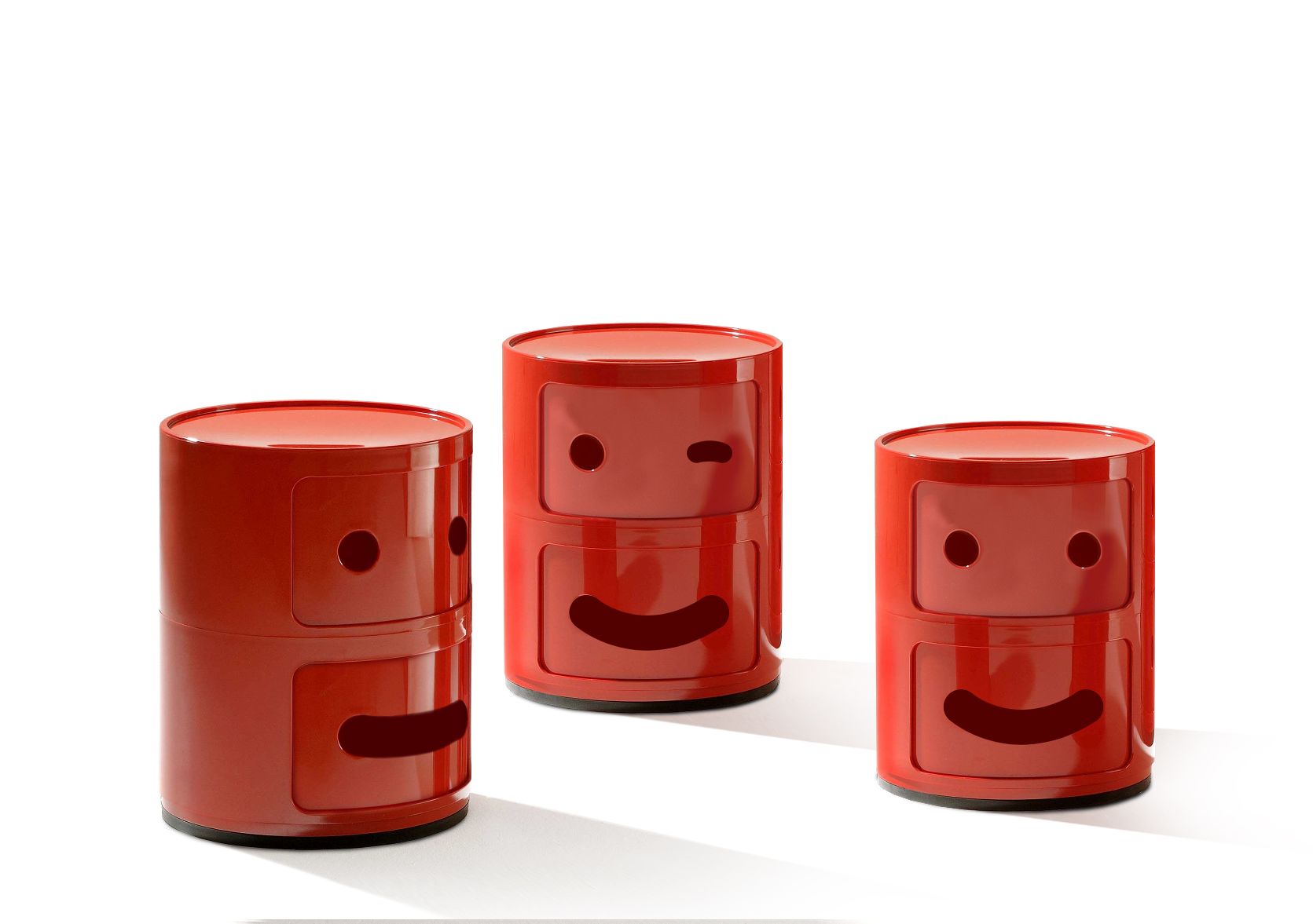 Componibili Smile 2-piece element Kartell