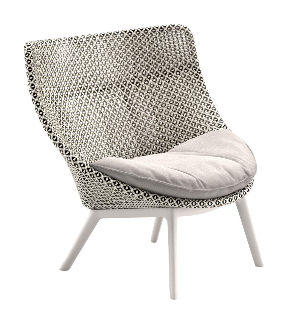 Mbrace Alu Outdoor Wing chair Cushion Dedon