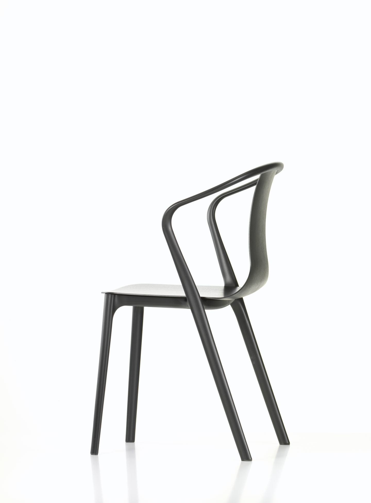 Belleville Armchair Plastic Chair Vitra