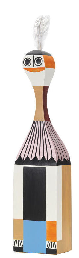 Wooden Dolls Large Wooden Figure No.1 Super Large Vitra LIMITED EDITION SINGLE PIECES