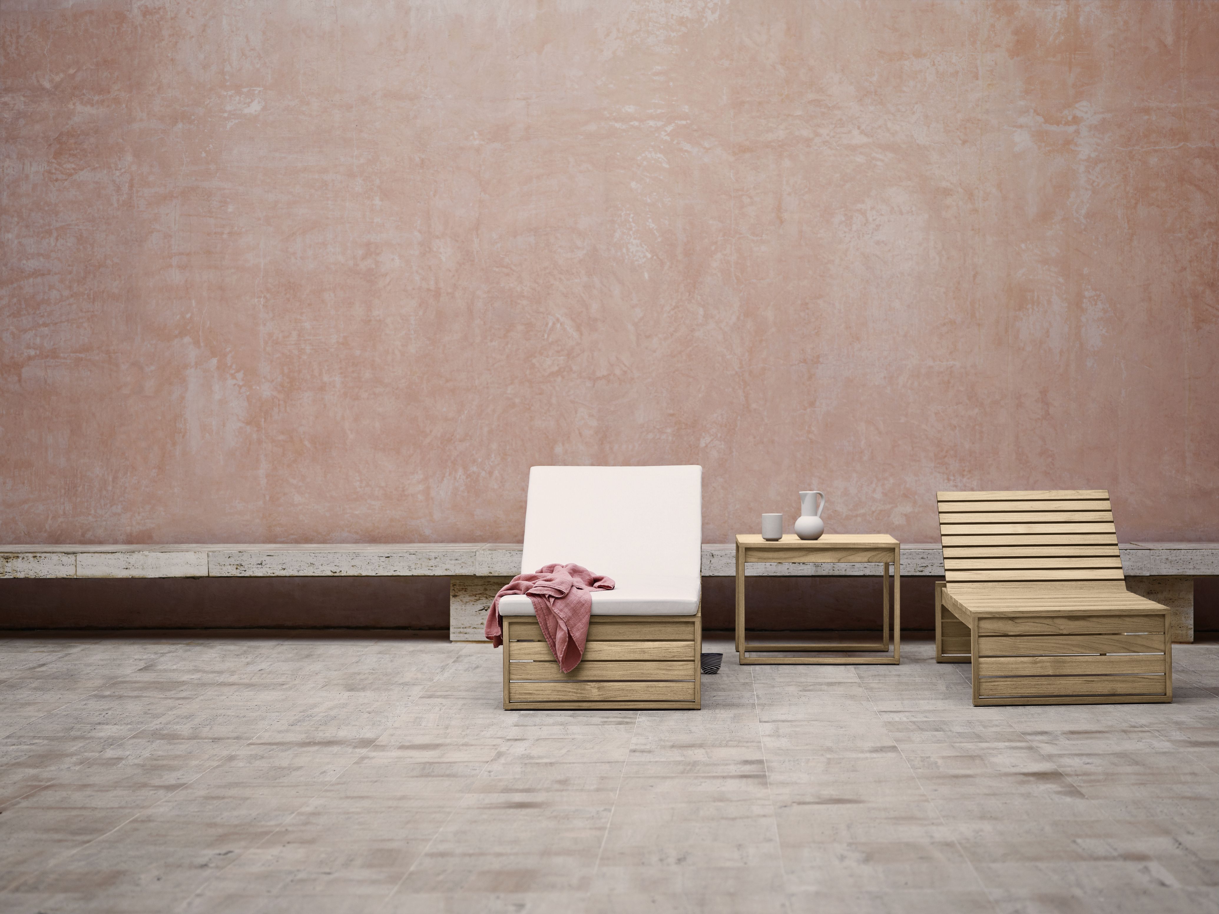 Kjaer sunbed Outdoor Carl Hansen & Søn