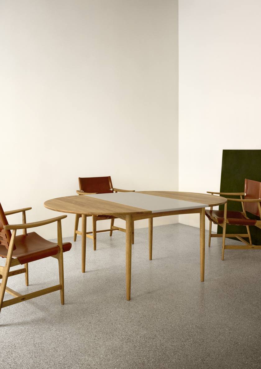 BM0121 Dining table Carl Hansen & Søn