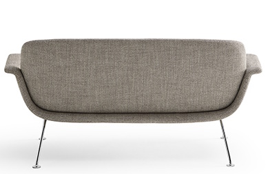 KN05 Two-seater sofa Knoll International