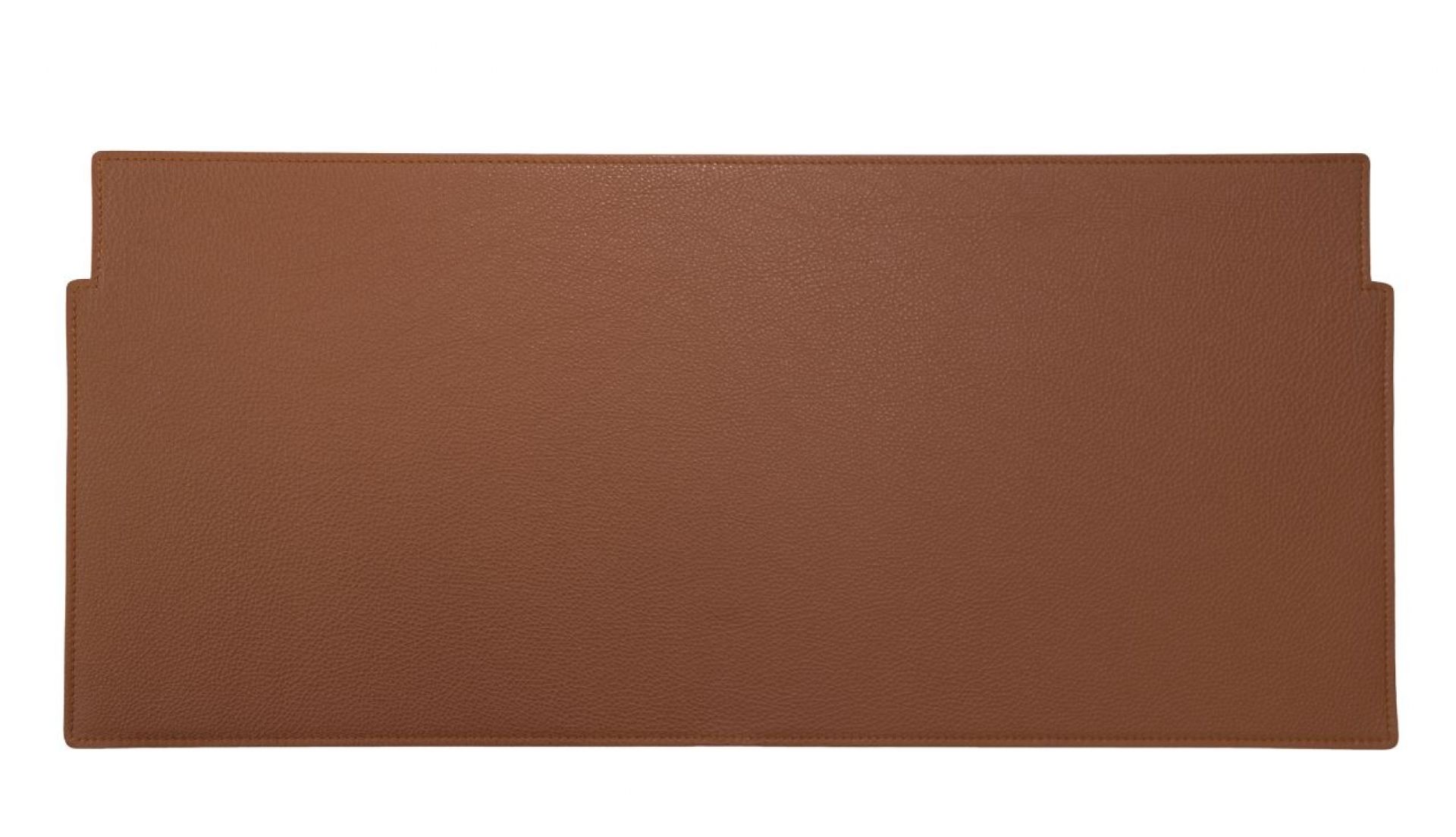 Leather top for USM desk inside 50x35 COGNAC Leather on Top SINGLE PIECES