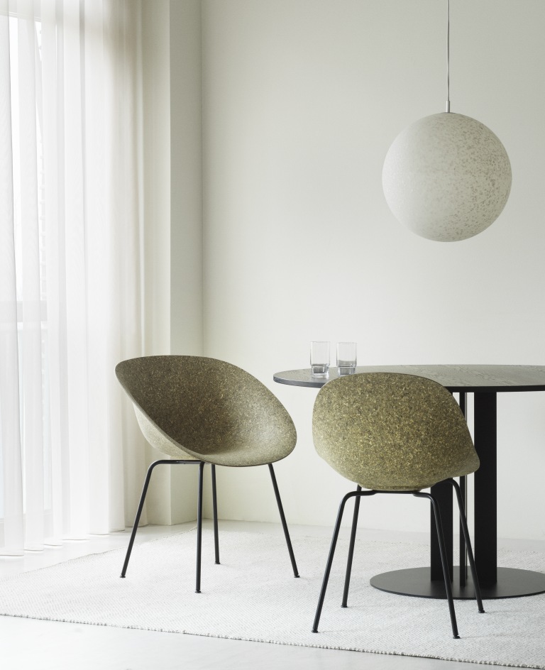 Mat Armchair Steel Armchair Normann Copenhagen 