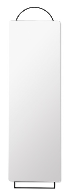 Adorn Mirror large Ferm Living Black