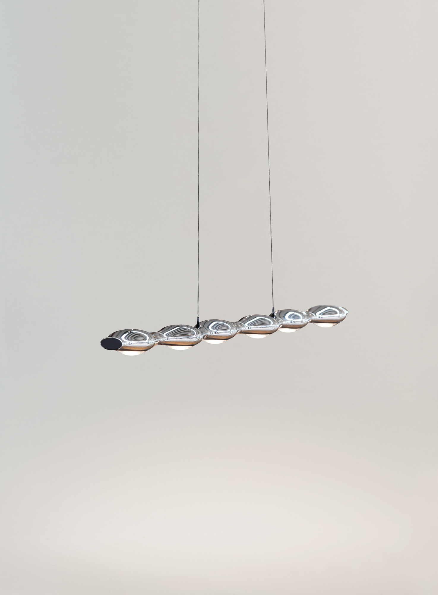 Move Along 6 Pendant light Grau