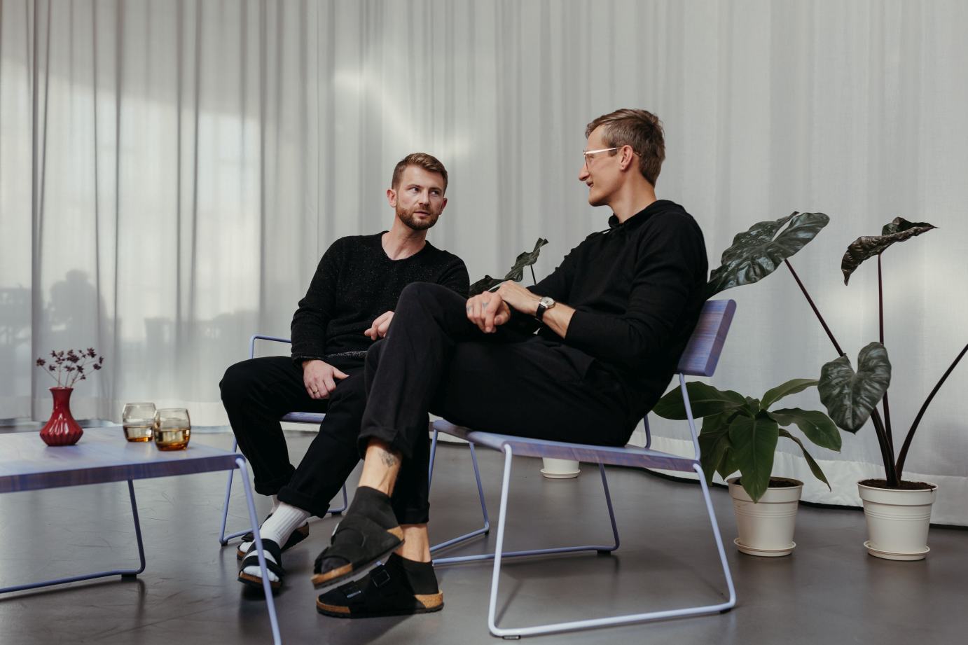 D:007 Lounge Chair Fuchs & Habicht