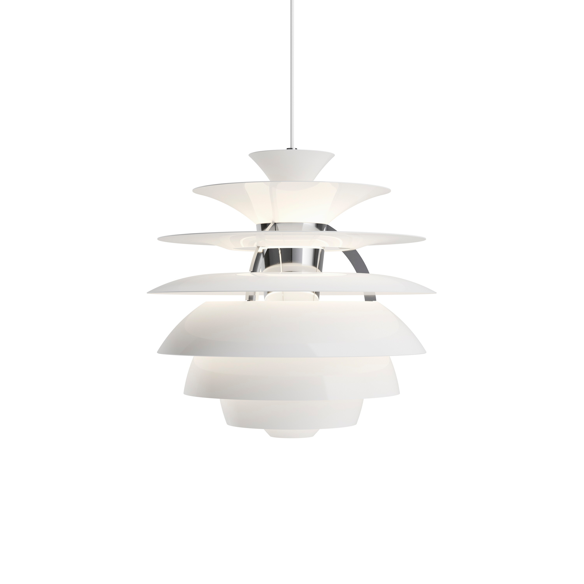 PH Snowball LED Pendant light Louis Poulsen