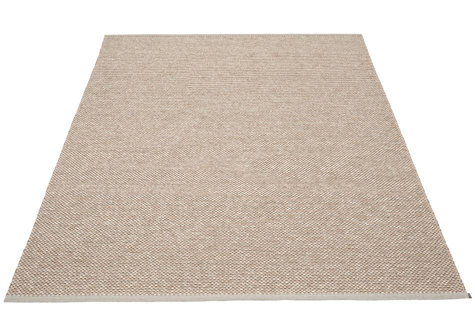 Effi Plastic Rug 230x320 cm Pappelina Warm grey