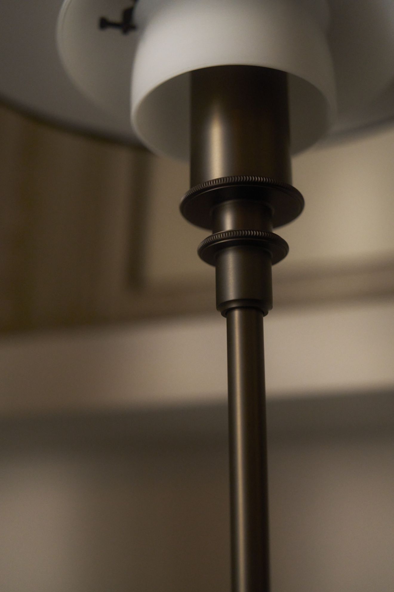 PH 3/2 Aged Brass Opal table lamp Louis Poulsen