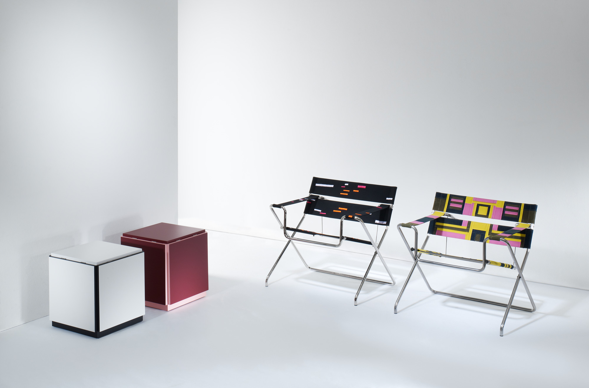 K10N Folding Table on Wheels Edition Bauhausnowhaus Tecta V2