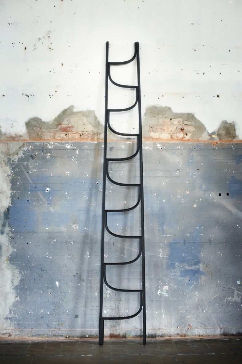 Ladder clothes ladder H 257 cm Viennese GTV Design