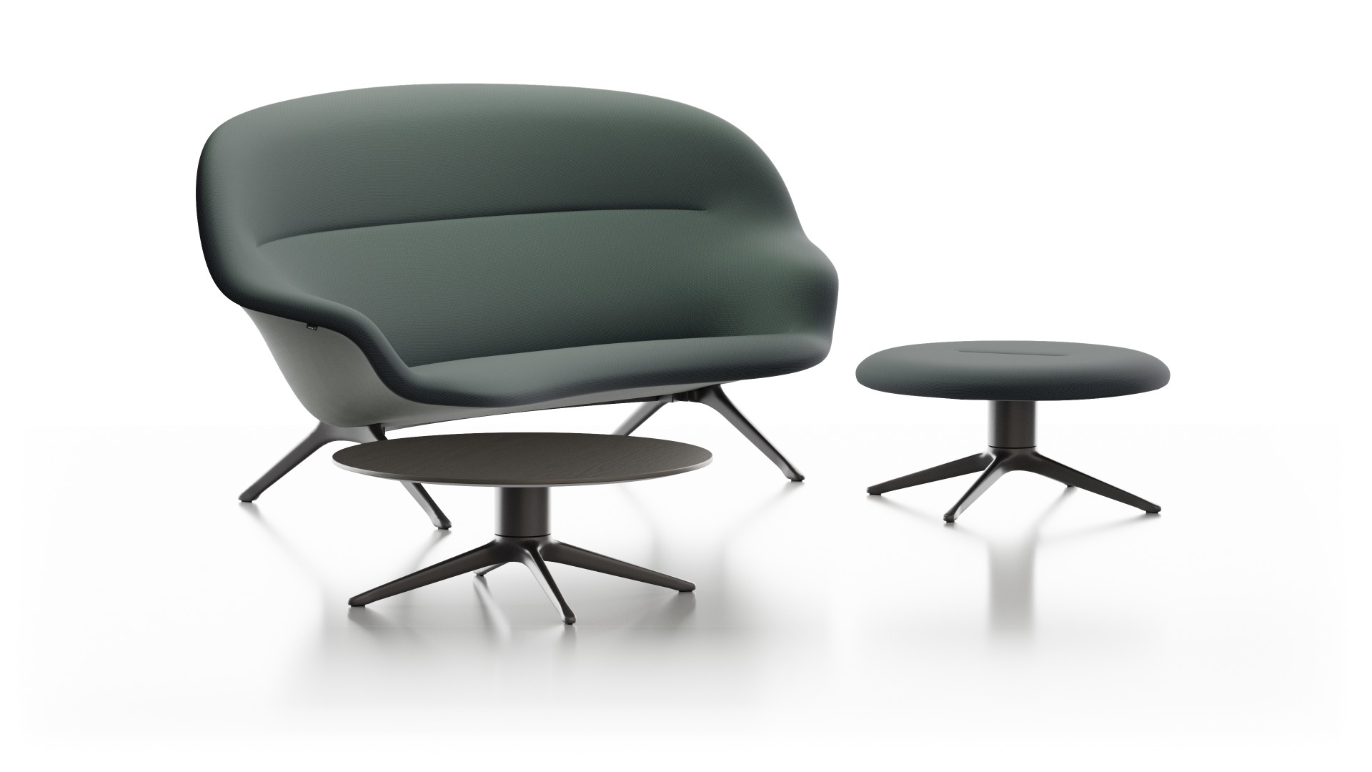 Abalon Platform Ottoman Vitra 