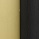Black oak / brass