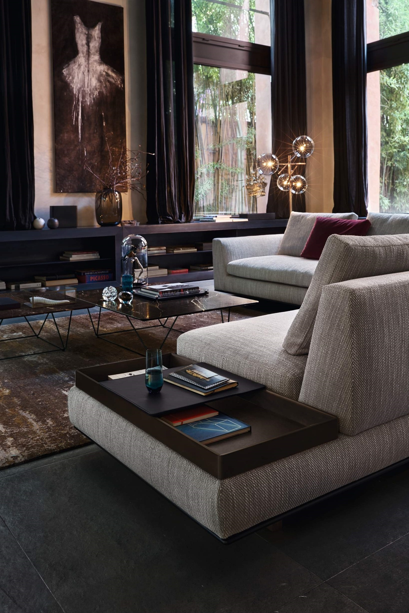 Oki Table Coffee table Walter Knoll