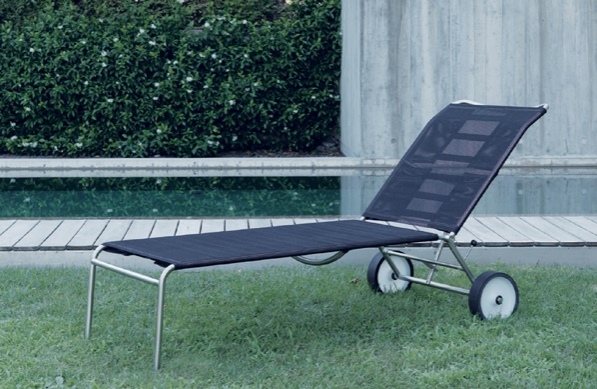 Green 251 sun lounger Alias