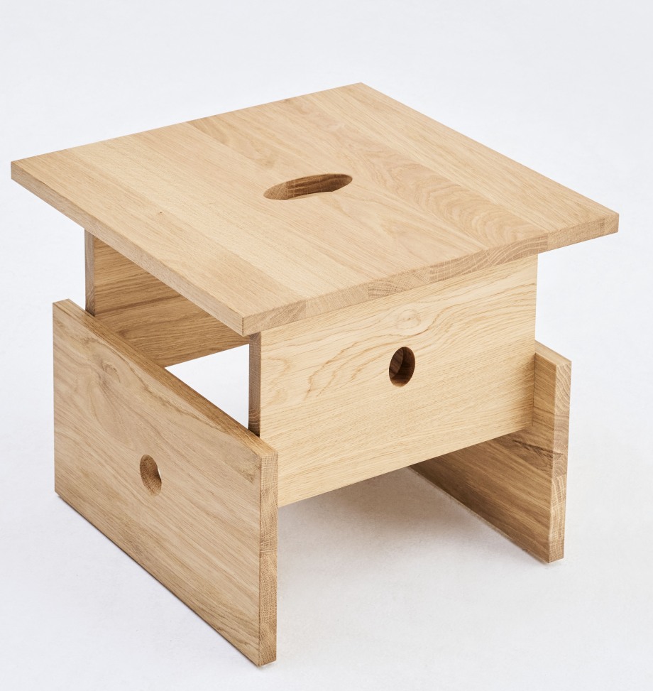 Wood Box Coffee Table Hay coffee table