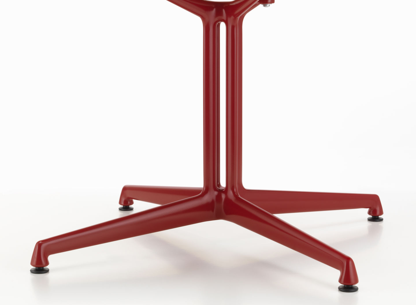 Eames Fibreglass Side Chair La Fonda Red Orange Vitra LIMITED EDITION 