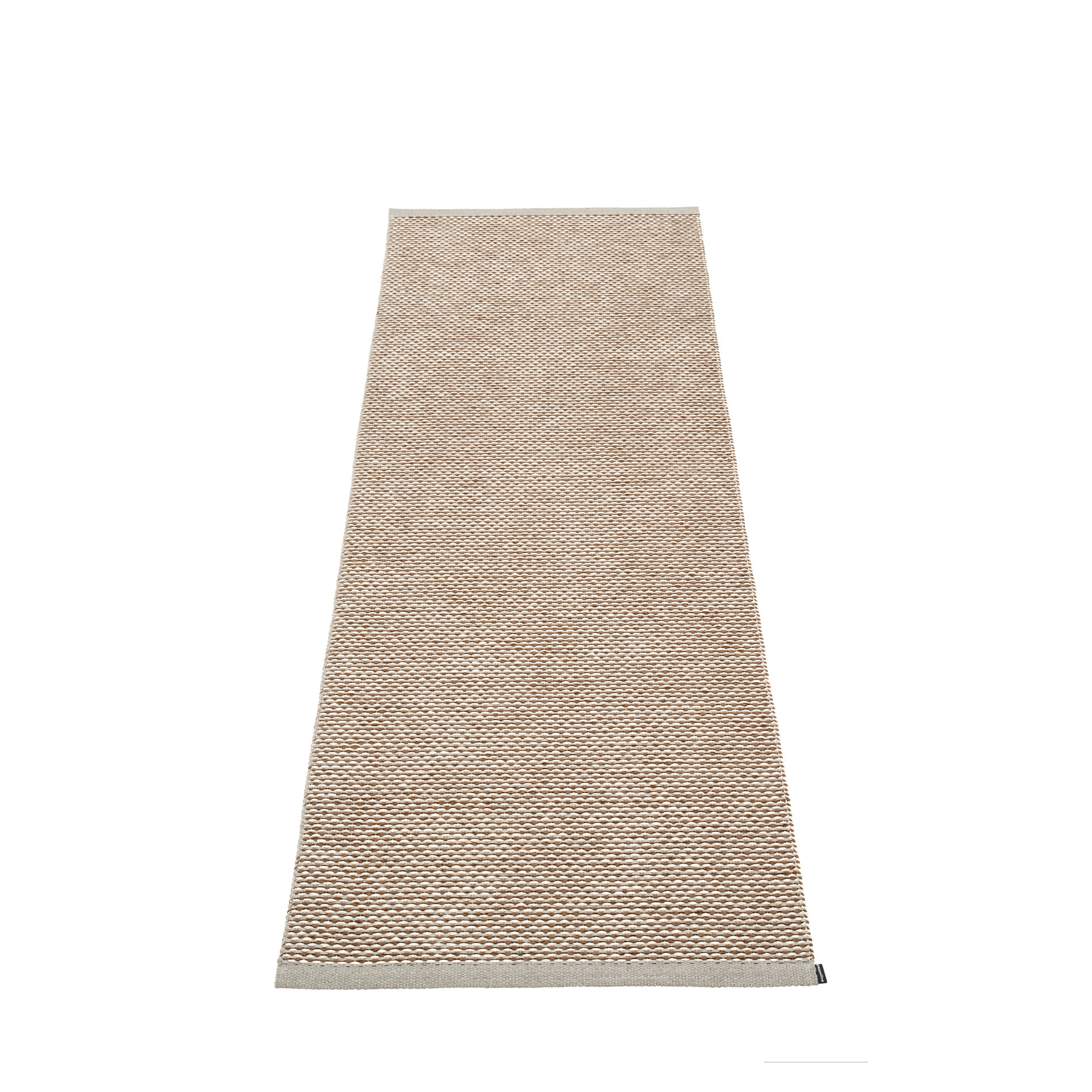 Effi Plastic rug 70x200 cm Pappelina warmgray