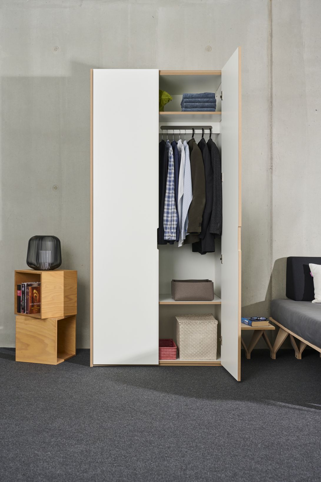 Tojo wardrobe basic module Tojo wardrobe basic module