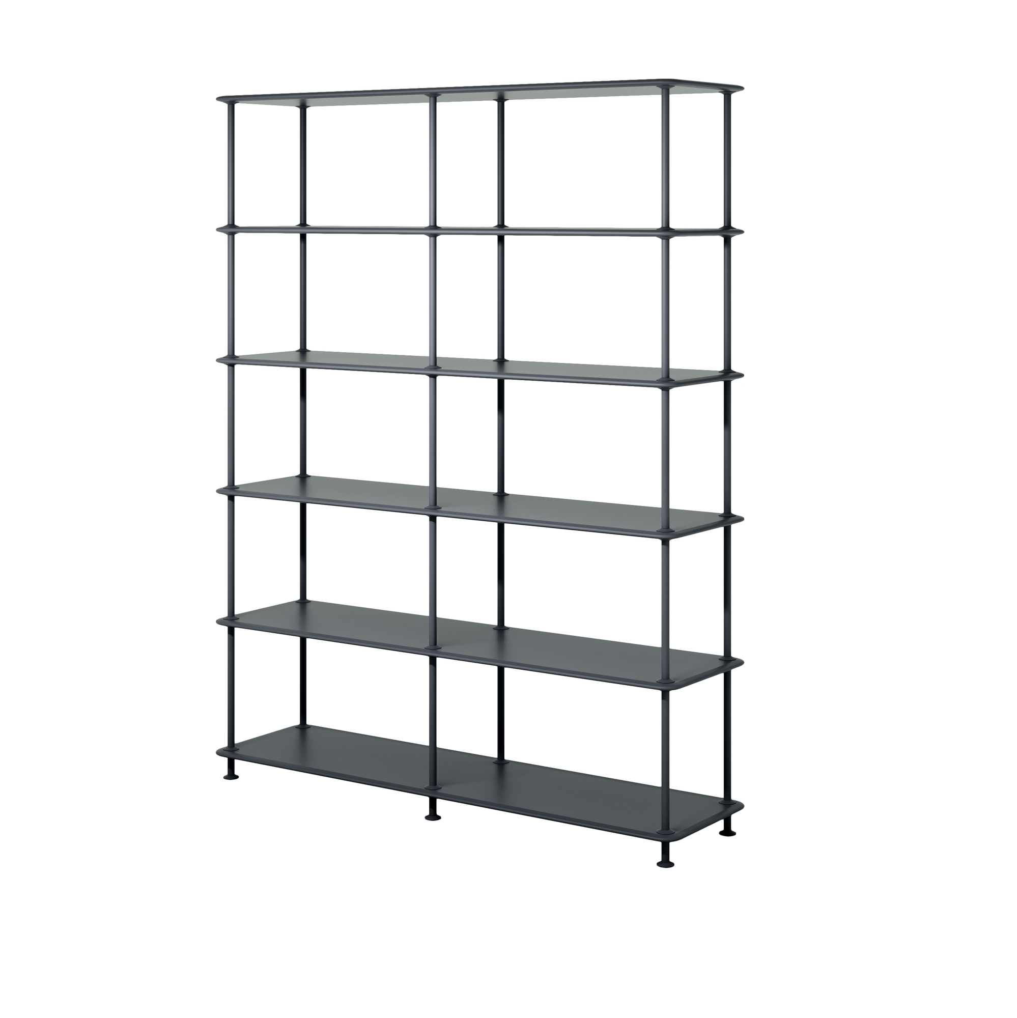 Montana Free Shelf B 138,4 x H 178,1 cm black