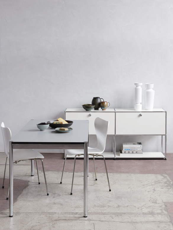 USM Haller Table 175 x 75 cm pearl grey QUICK SHIP