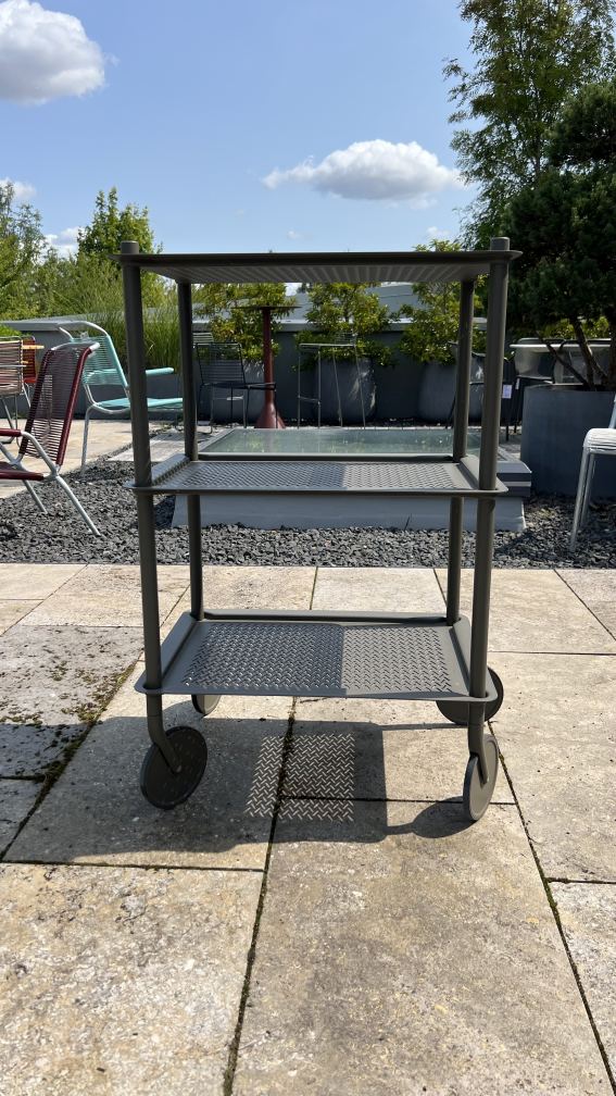 Flow Trolley Serving trolley TAUPE Muuto EXHIBITION PIECES
