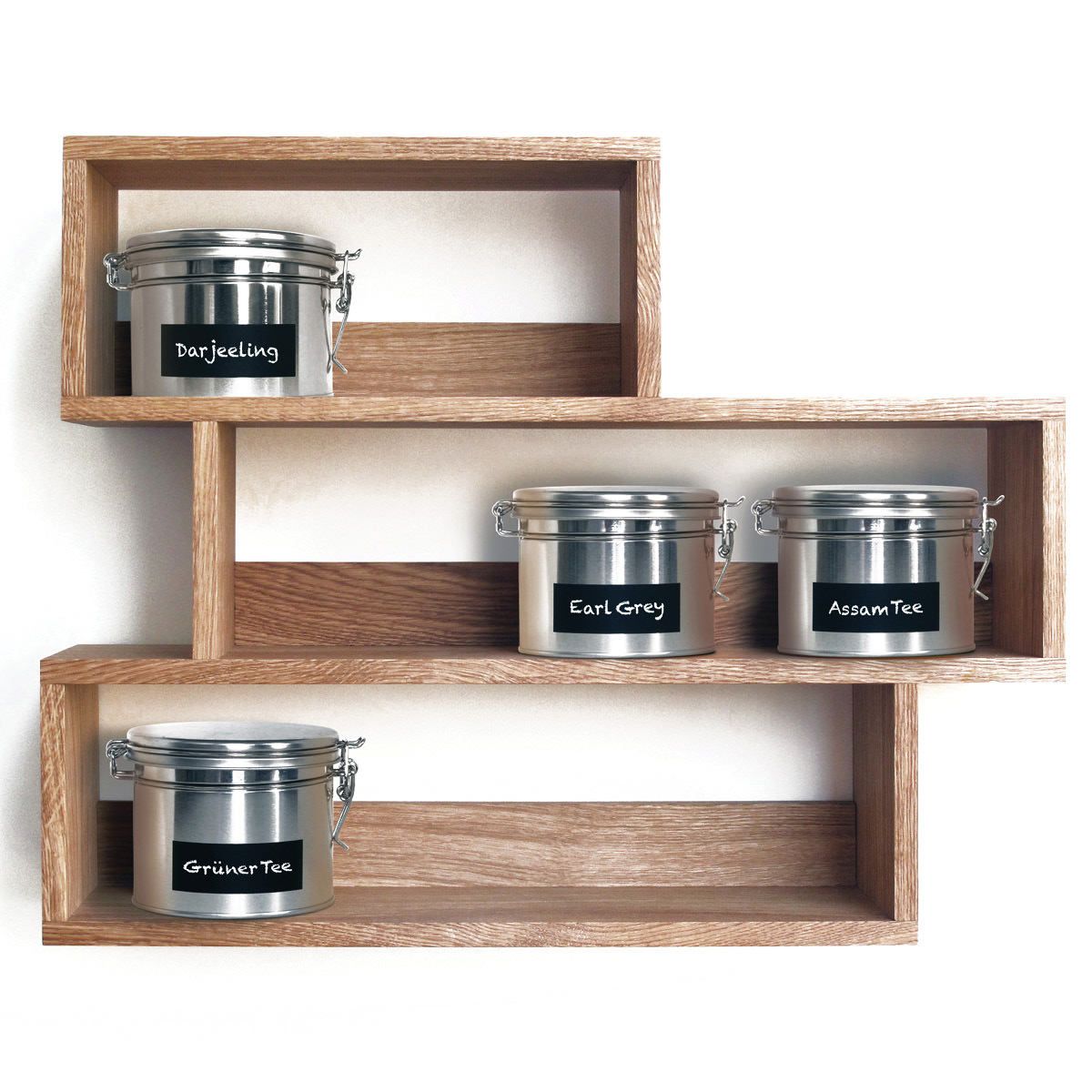 Tea shelf Side by Side SINGLE PIECES