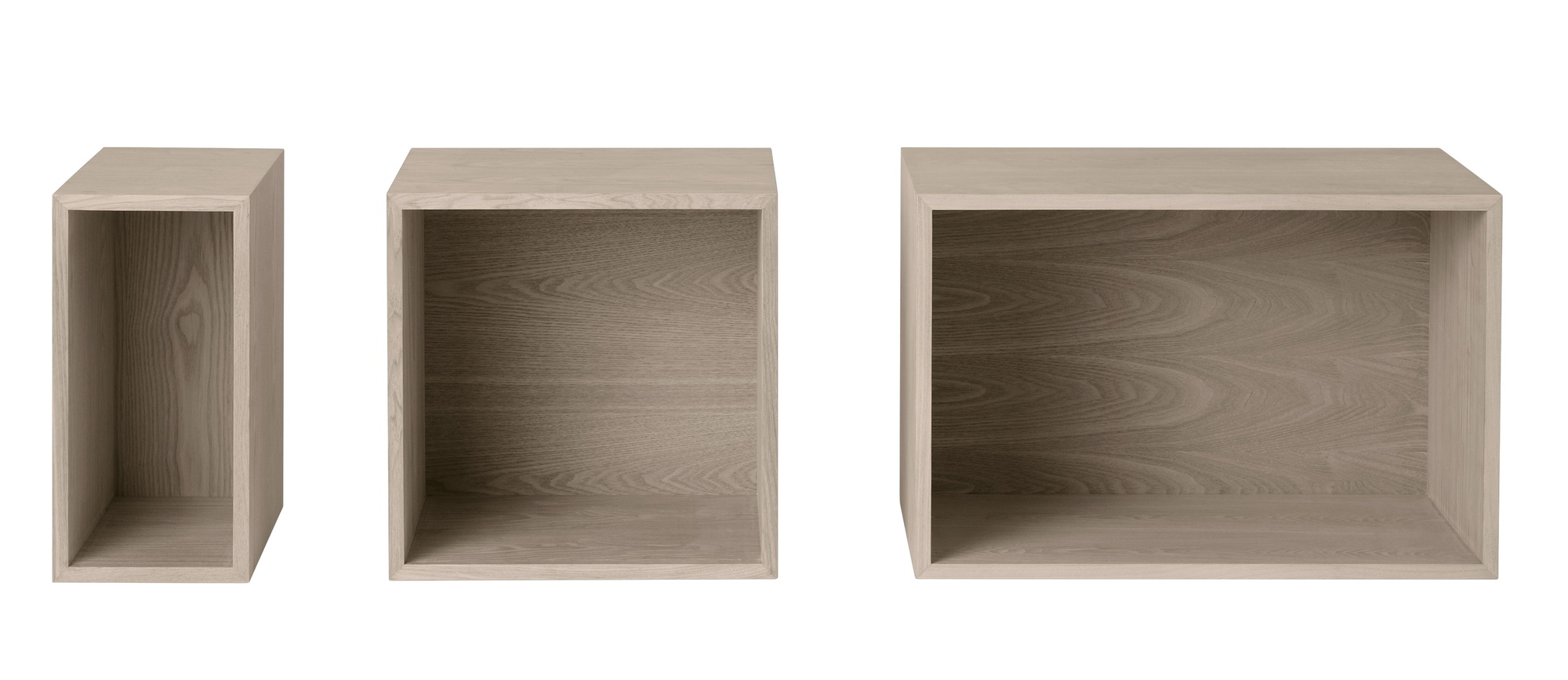 Stacked Storage System 2.0 Shelf system Muuto