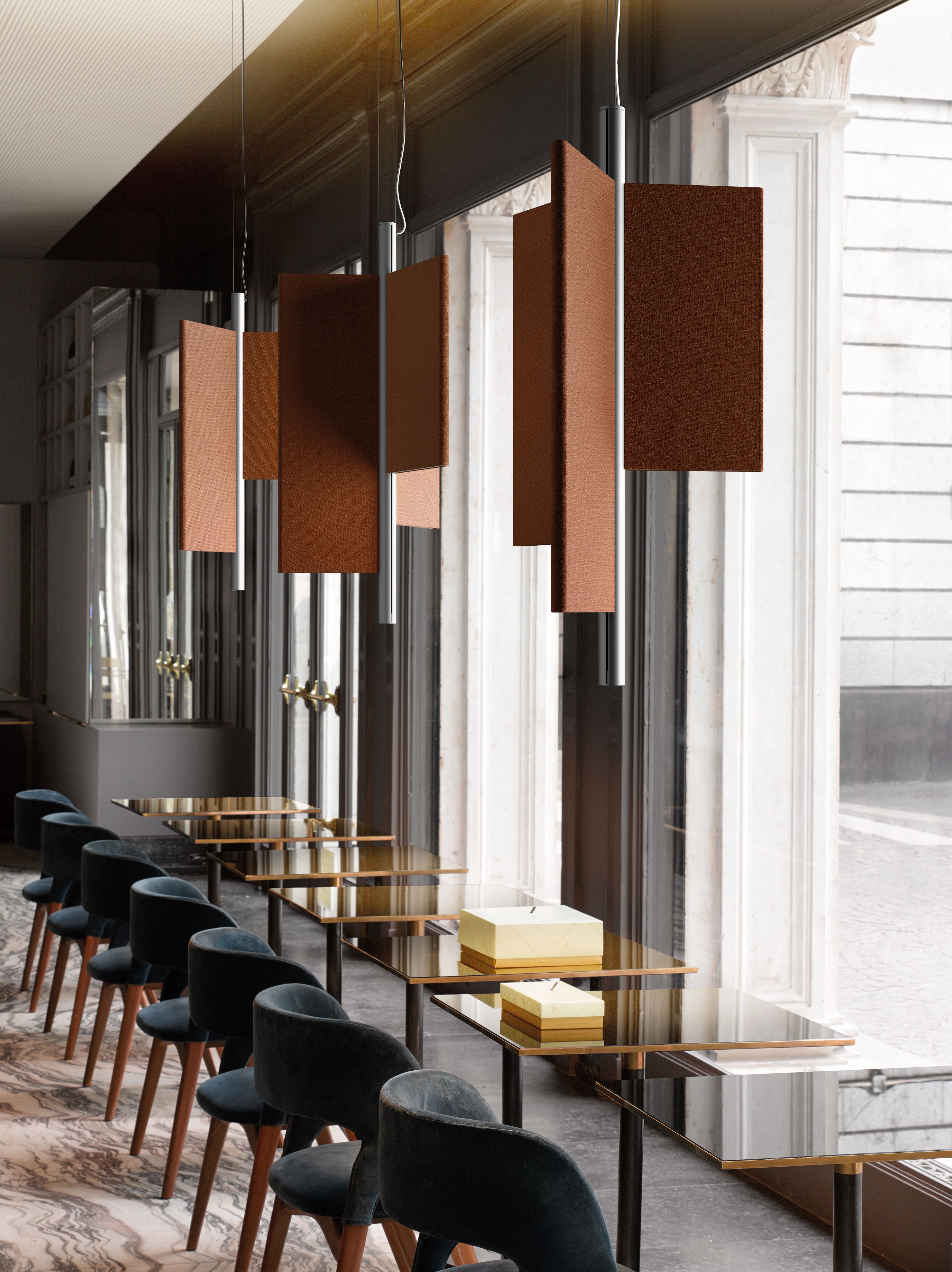 D97 Trypta Pendant Light Complete Set Luceplan