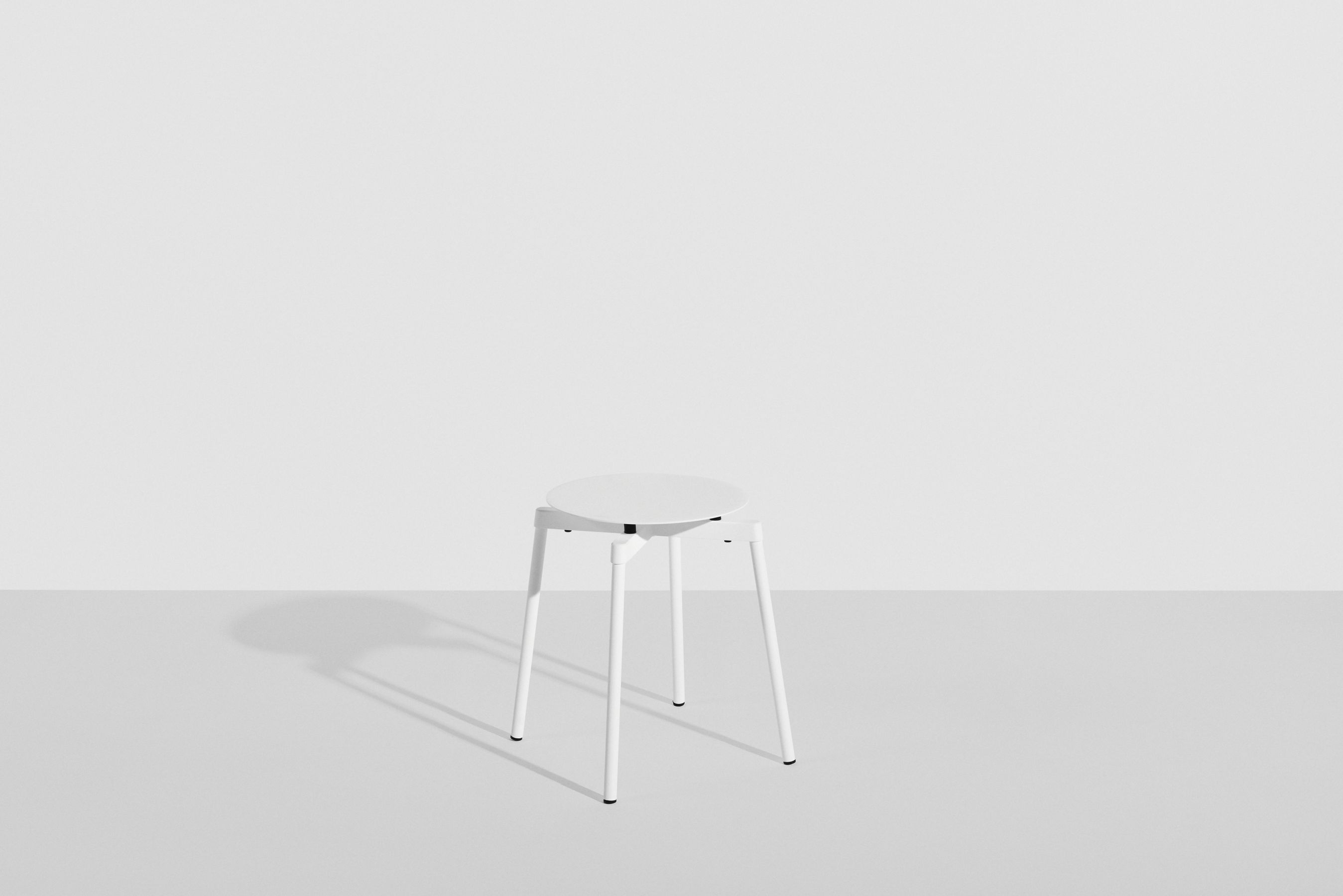 Fromme Stool Stool Petite Friture White Fromme Stool Stool Petite Friture White