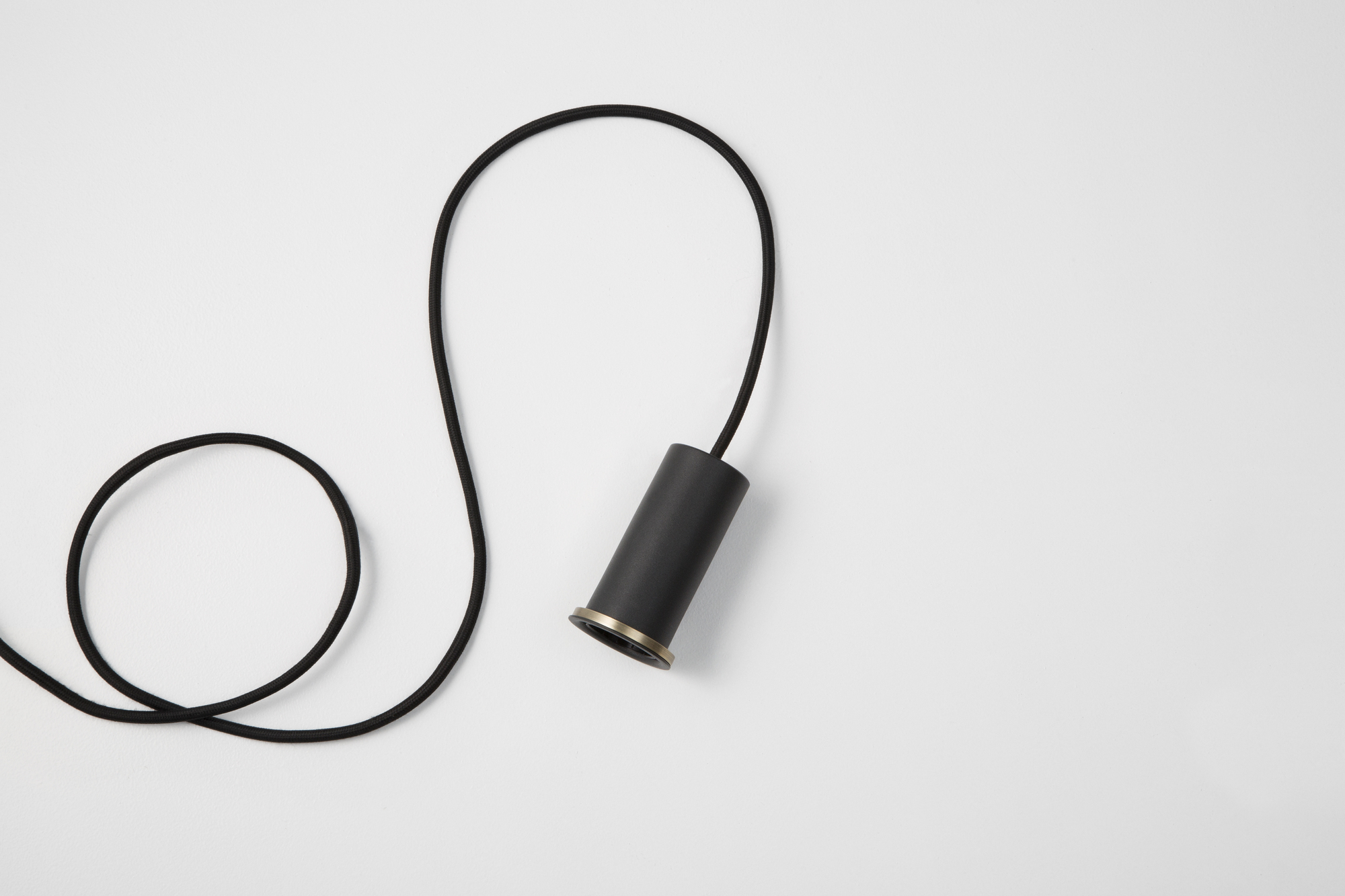 Collect Pendant low black Ferm Living SINGLE PIECES