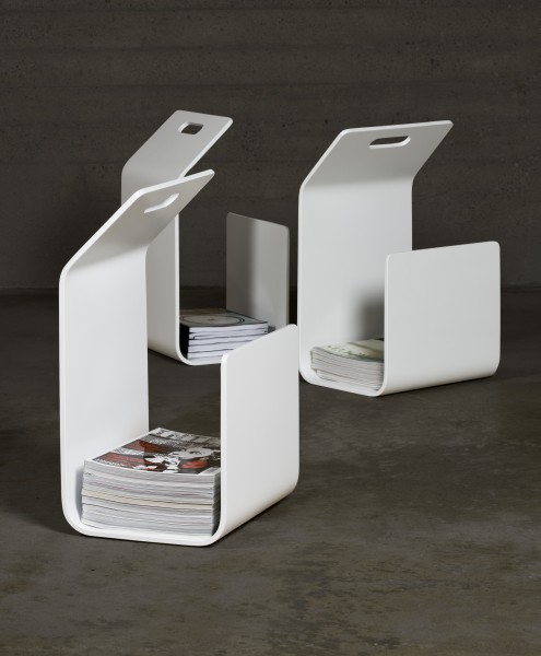 PN001 Kanto magazine / firewood rack Artek