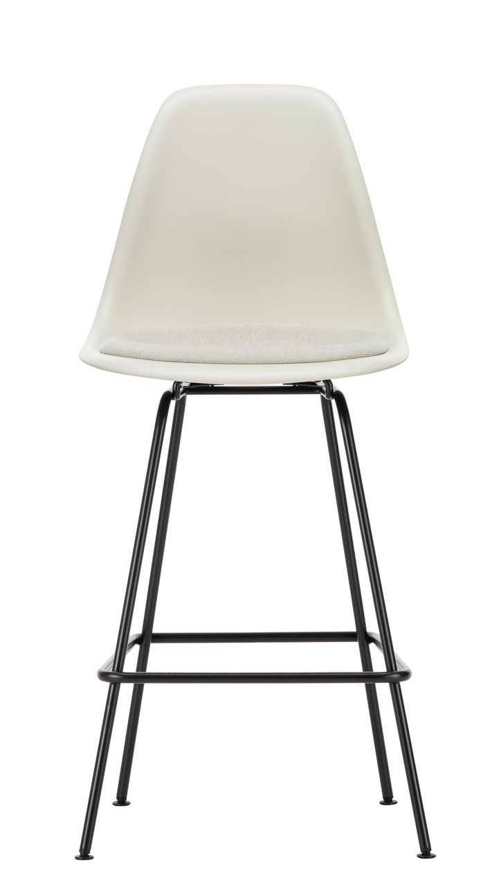 Eames Plastic Bar Stool Medium Vitra