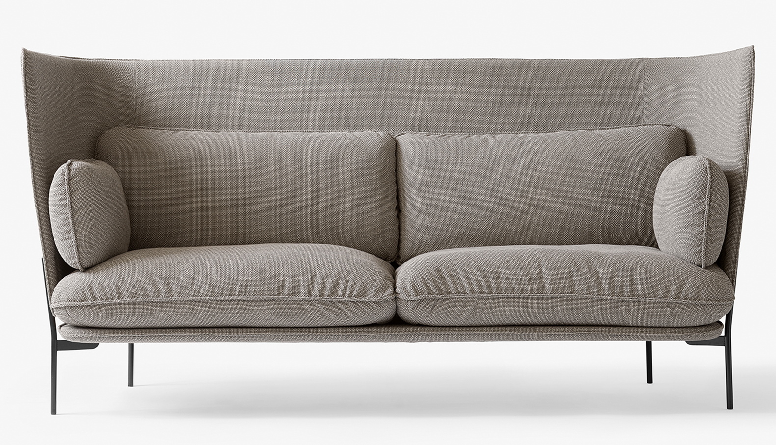 Cloud 3-Seater Sofa Highback LN7 AndTradition