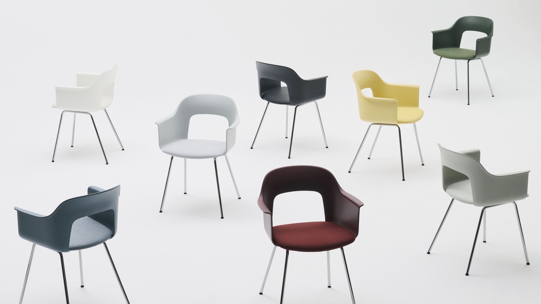 Layout Armchair 213 Armchair Hay  