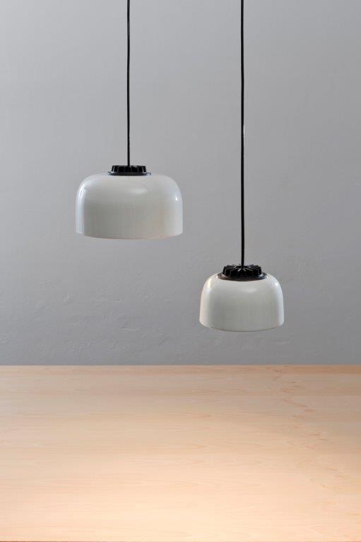 Headhat Ceramic Pendant Light Santa & Cole