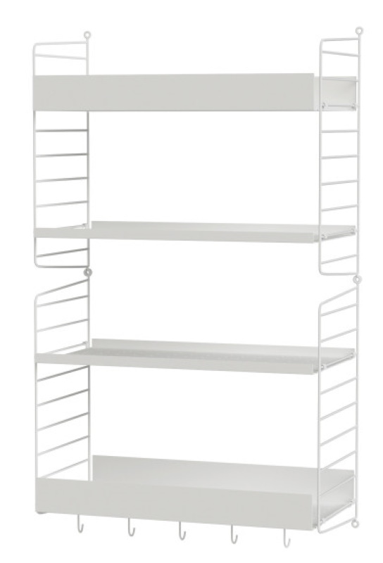 String  Kitchen Wall Shelf System H String Furniture