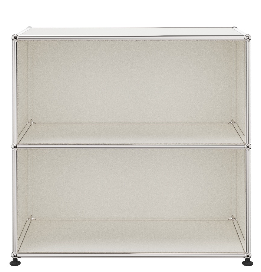 USM Haller shelf sideboard open