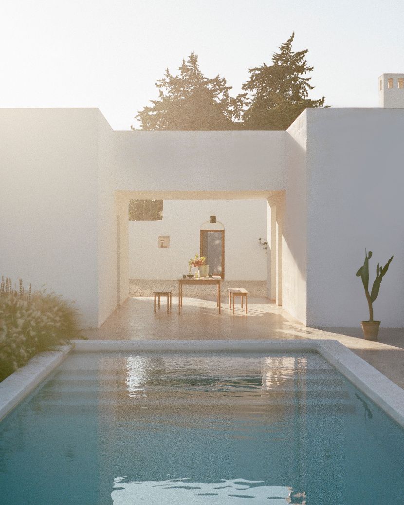 Assemble Table Teak Outdoor Muuto