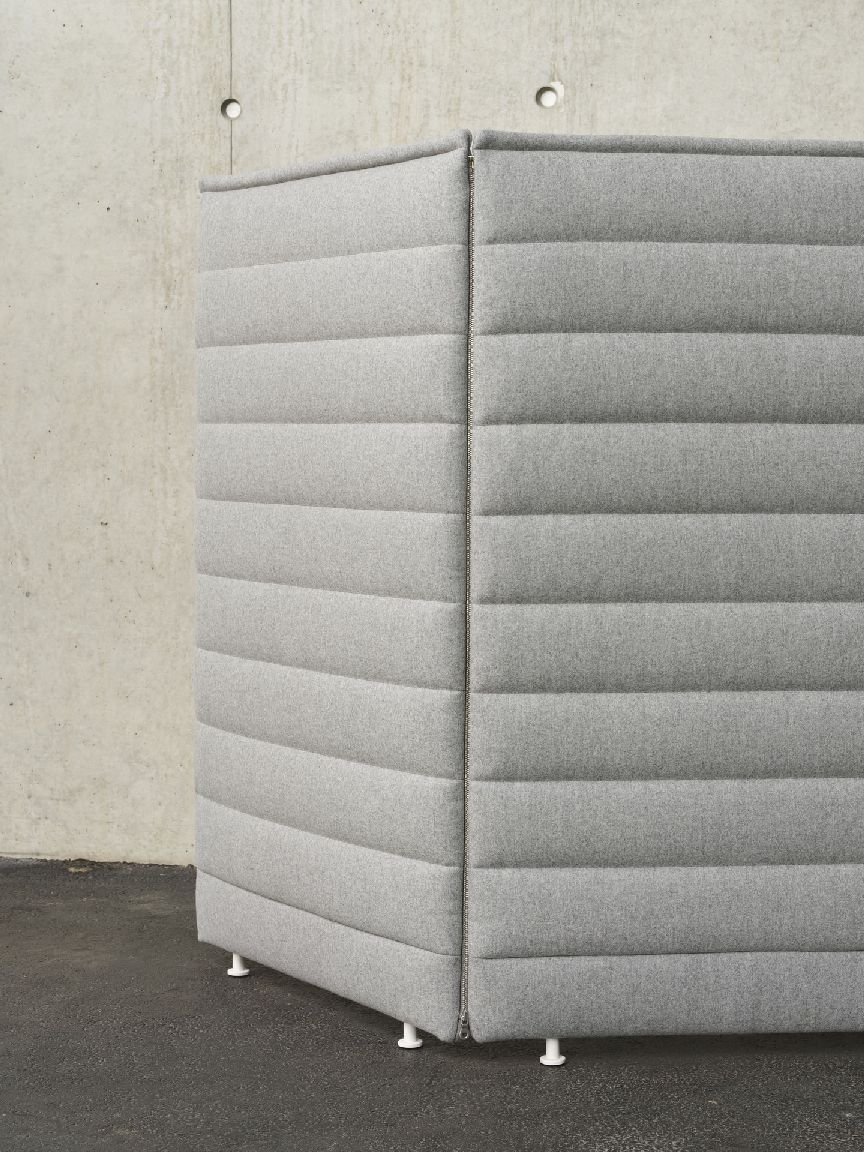 Alcove Plus 2-piece screen Vitra