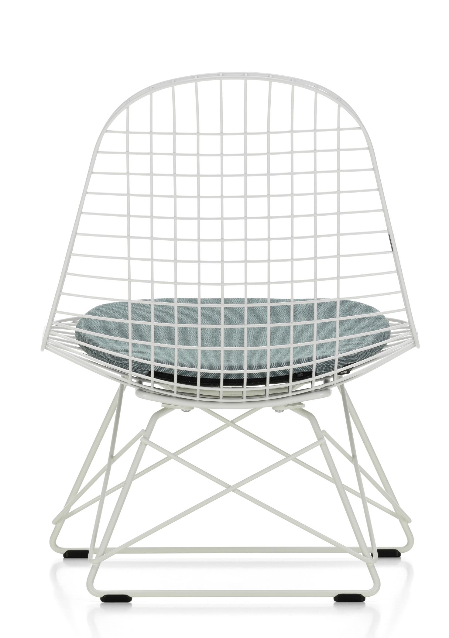 LKR-5 Wire Chair Chair with Seat Cushion Vitra