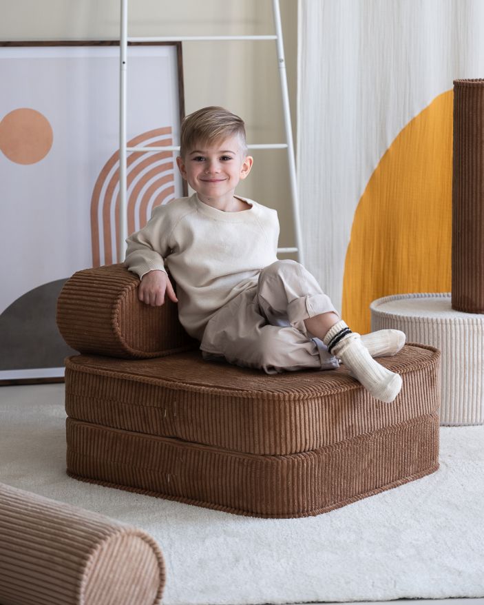 Children's folding chair Wigiwama Toffe