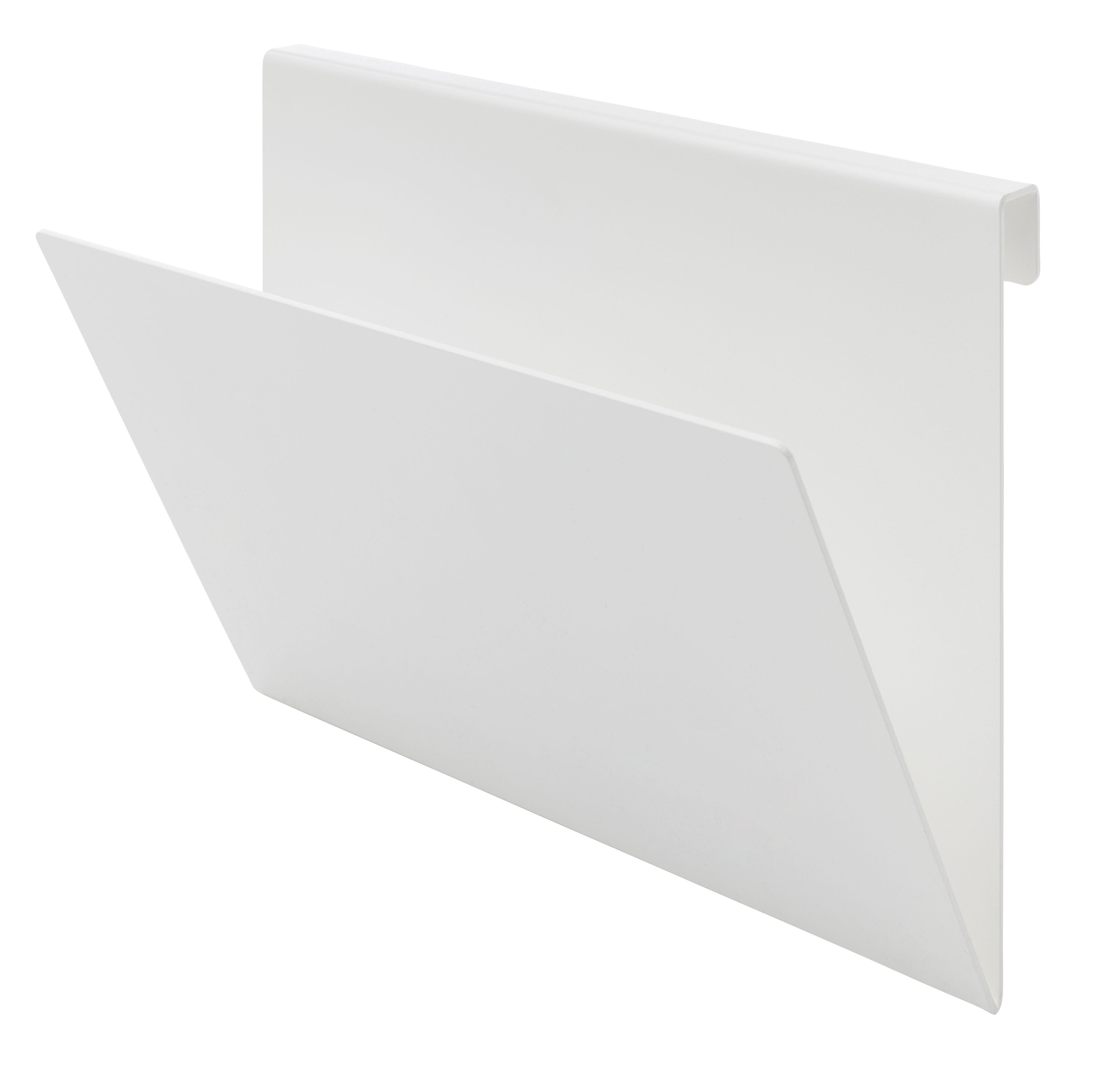 Paper and magazine rack white for Flai Bed Müller Möbelwerkstätten