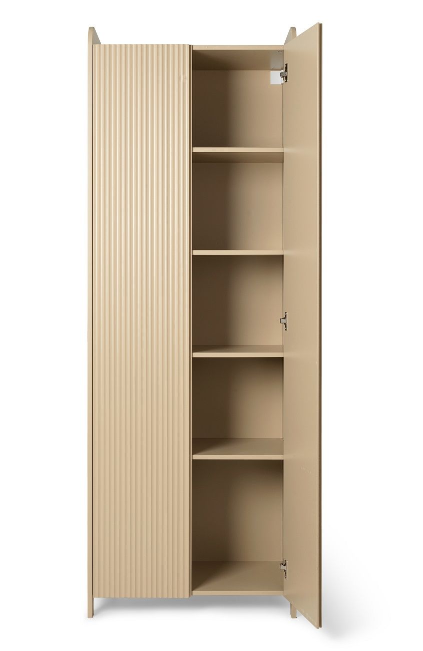 Sill Cupboard Tall Cabinet Cashmere Ferm Living  