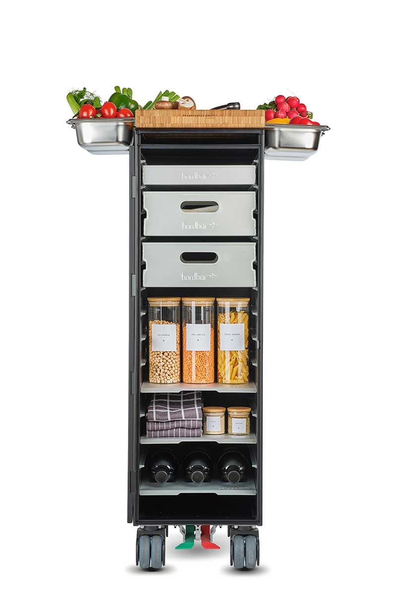 Serving Equipment SetAccessories Bordbar