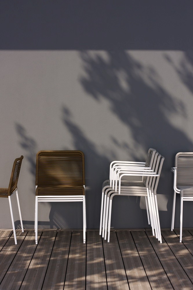 ARIA S42 Outdoor Chair Stackable La Palma