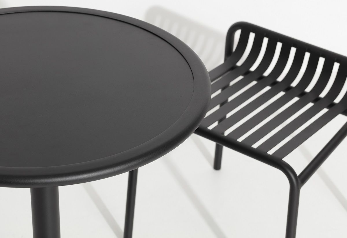 Week-End Stool Petite Friture Stool Black