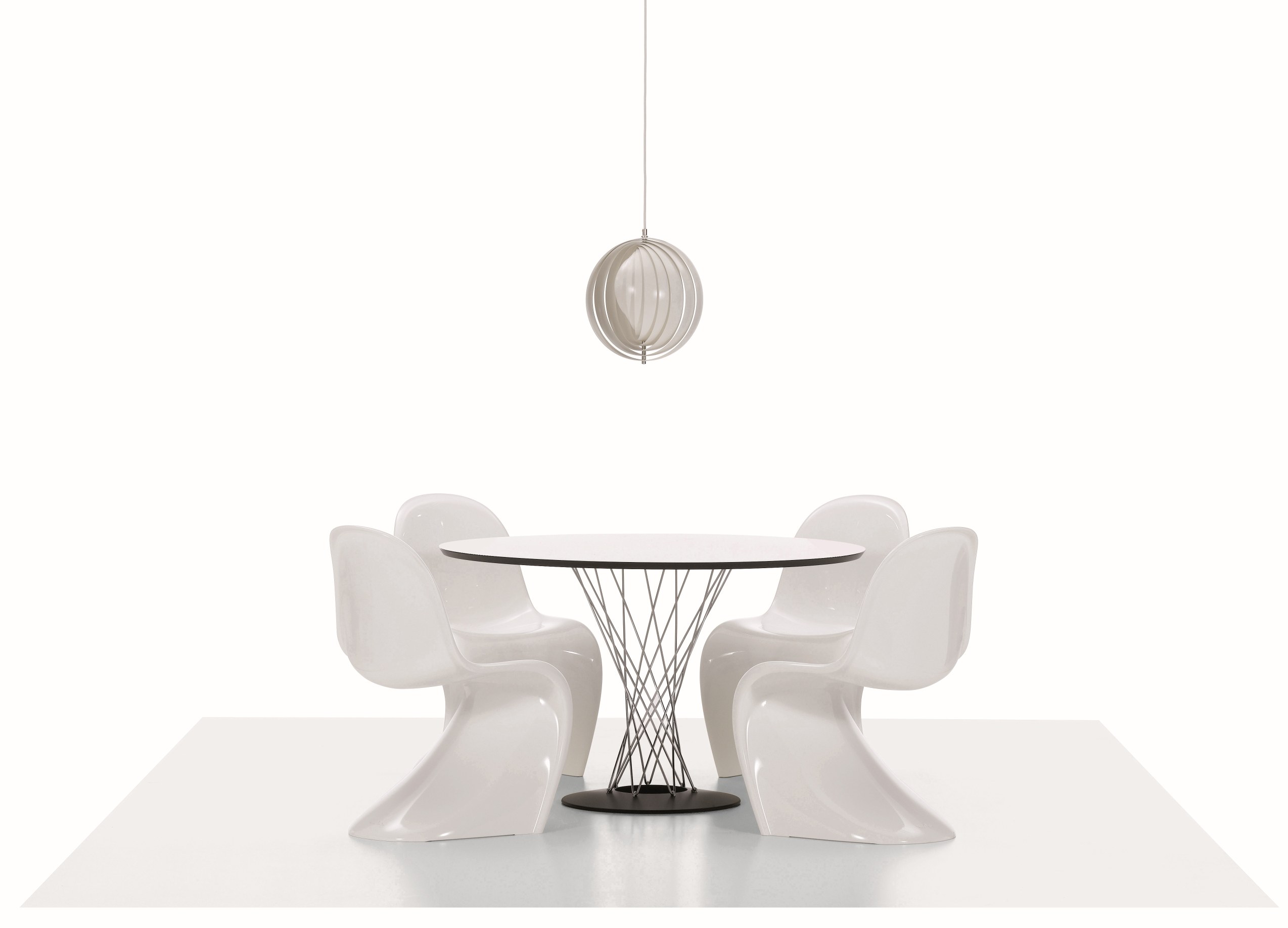 Panton Chair Plastic Vitra Soft mint NEW HEIGHT